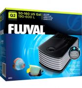 Fluval Q2 Tek Çıkışlı Hava Motoru