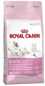 Royal Canin BabyCat 34 Yavru Kedi Maması 2Kg