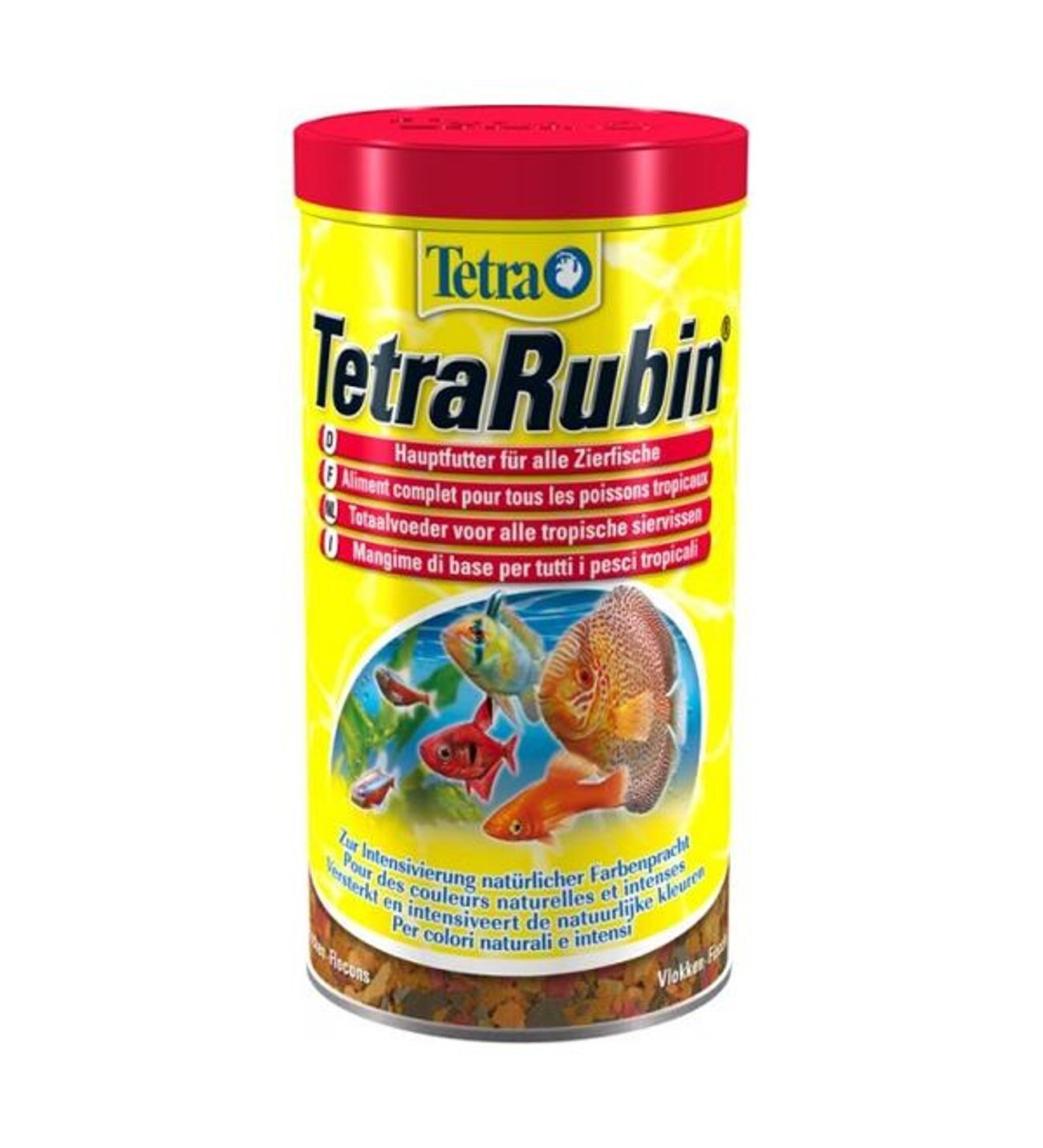 Tetra Rubin Flakes 1000ml / 200gr