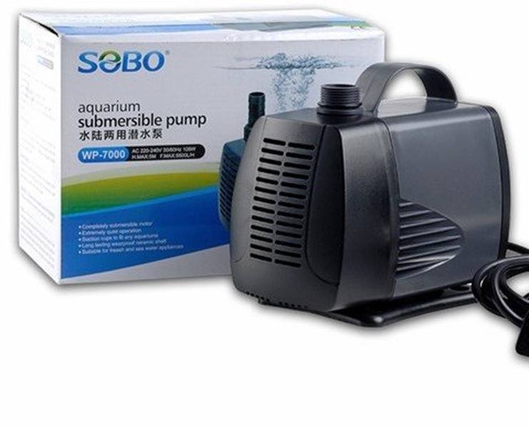 Sobo WP-7000 Kafa Motoru 5000Lt/Saat