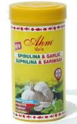 Ahm Marin Spirulina Garlic Sarımsaklı Yem 100ml / 50gr.