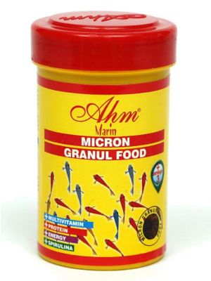 Ahm Marin Micron Granül Food 100ml/50gr
