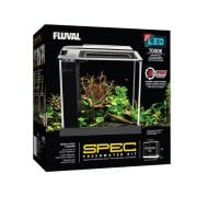 Fluval Spec Akvaryum 10Lt Siyah