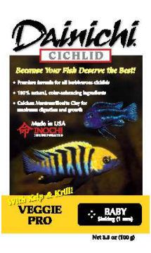 Dainichi Cichlid Veggie Pro 2500gr (1mm)