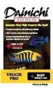 Dainichi Cichlid Veggie Pro 250gr (1mm)
