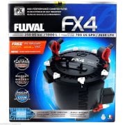 Fluval FX4 Dış Filtre 2650lt/Saat (Yarım Dolu)