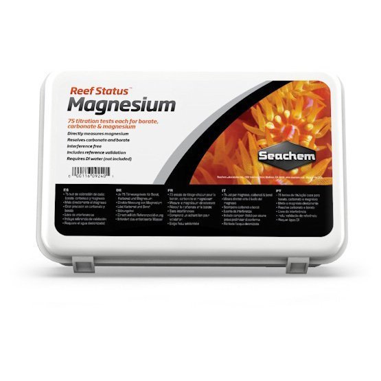 Seachem Reef Status Magnesium Carbonate&Borate 75 test