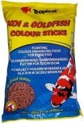 Tropical Koi & Goldfish Colour Sticks 90gr.