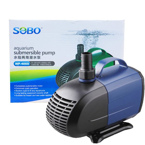 Sobo WP-400S Akvaryum Sump Pompası Kafa Motoru 55w 3500lt/h 3,5m