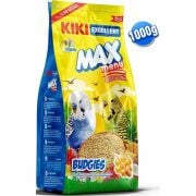 Kiki Excellent Max Menu Ballı Muhabbet Kuşu Yemi 1000gr