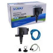 Sobo WP-1880 Kafa Motoru 1200Lt/Saat