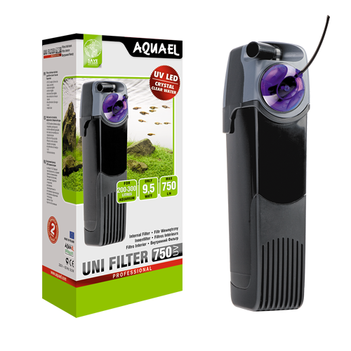 Aquael Uni Filter 750UV İç Filtre 750lt /Saat
