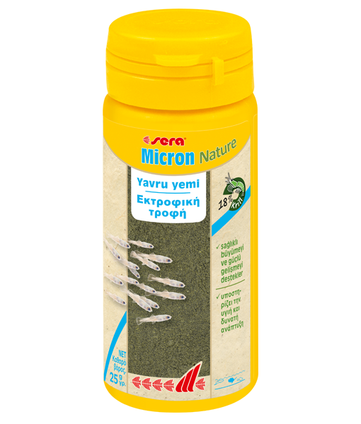 Sera Micron nature 50ml / 25gr.