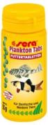 Sera Plankton Tabs Tablet Balık Yemi 50 Adet Açık