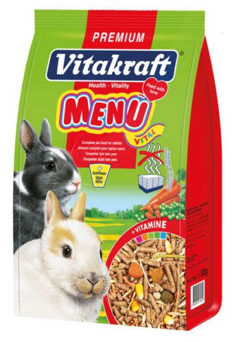 Vitakraft Menü Vital Tavşan Yemi 1Kg