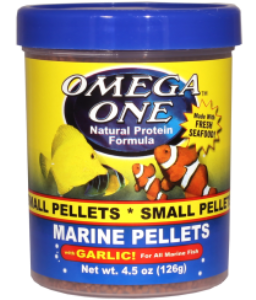 Omega One Garlic Marine Small Pellets 100gr Açık