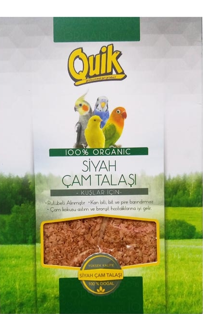 Quik Siyah Çam Talaşı 50gr.