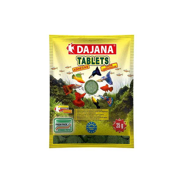 Dajana Tablets Cama Yapışan 25gr. Zarf