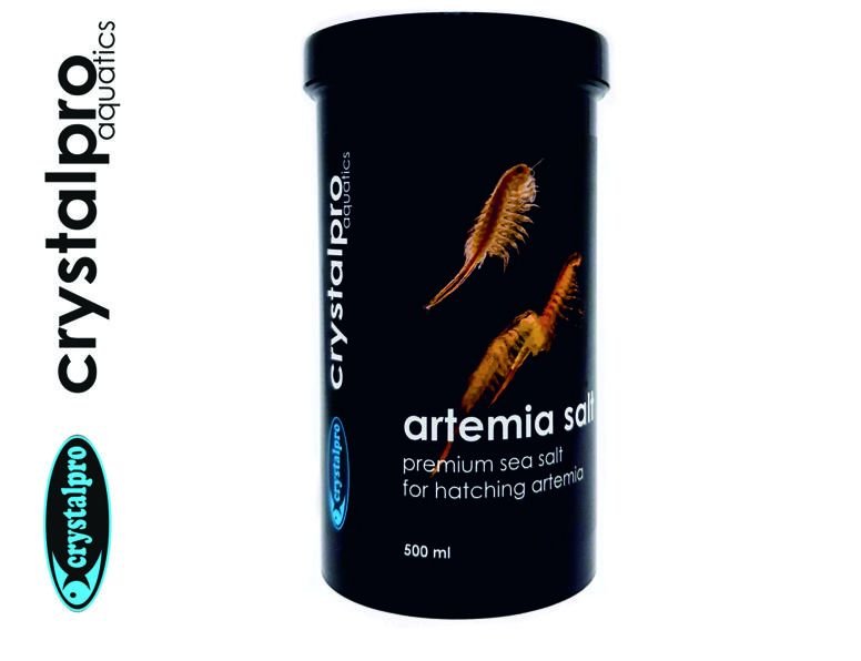 Crystalpro Artemia Salt Artemia Çıkartma Tuzu 500ml