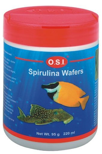 OSI Spirulina Wafers 100gr Açık