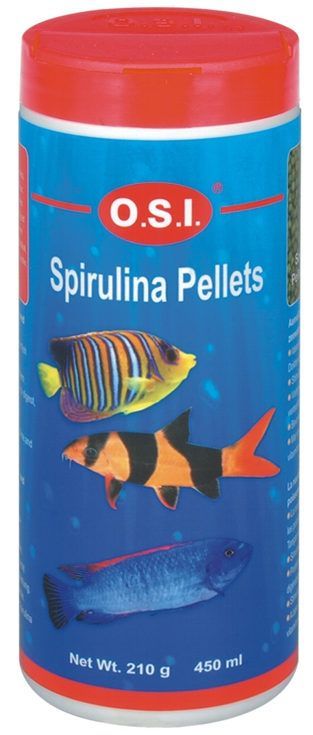 OSI Spirulina Pellets Small 1000ml / 400gr.