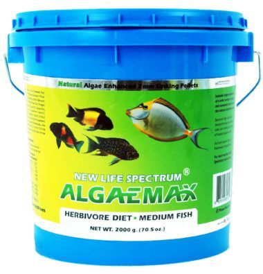 New Life Spectrum Algae Max Medium (2mm) 2000gr.