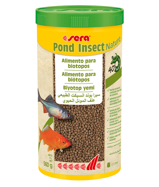 Sera Insect Pond Nature 1000ml 560gr.