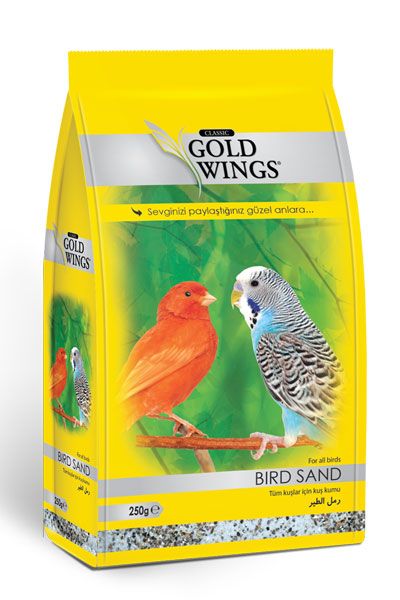 Gold Wings Kuş Kumu 250gr