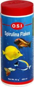 OSI Spirulina Flake 100ml / 20gr.