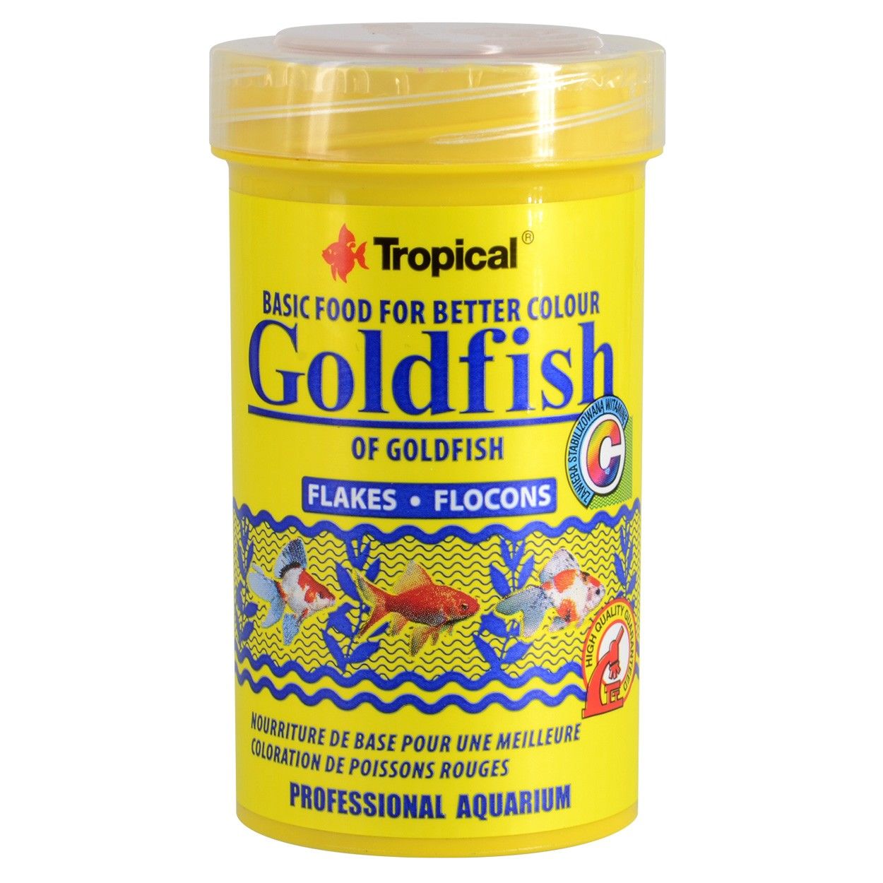 Tropical Goldfish Flakes 100ml 20gr.