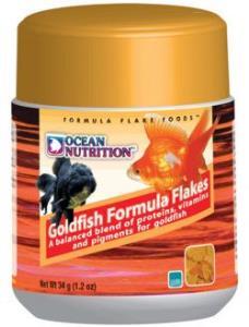 Ocean Nutrition Goldfish Formula Flake 34gr.