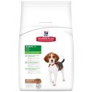 Hills Puppy Kuzu Pirinç Yavru Köpek Maması 3kg