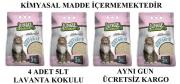 Jungle Bentonit Natural 5 lt 4 ADET