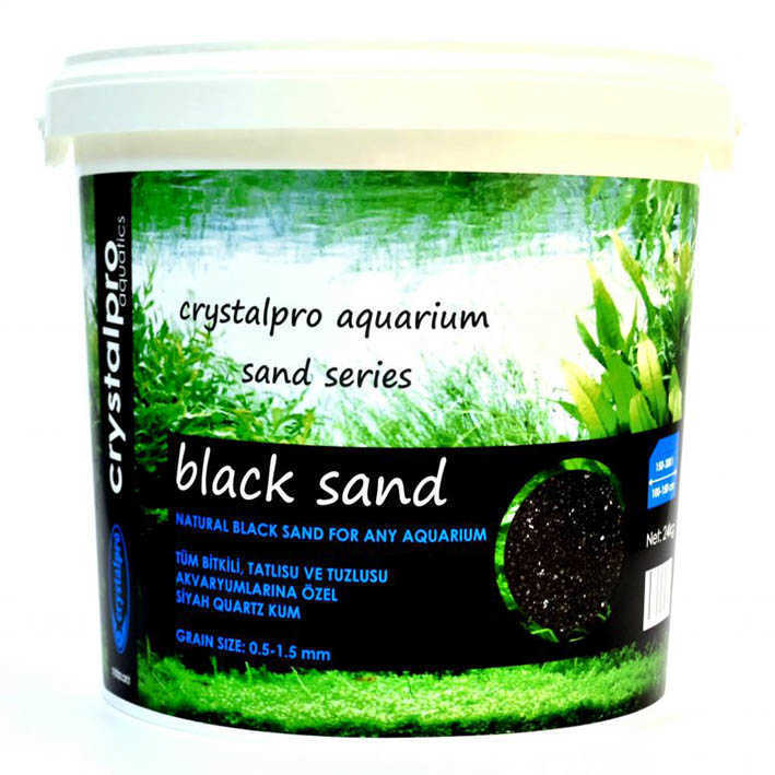 Crystalpro Black Sand Bitki Kumu 25Kg
