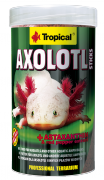 Tropical Axolotl Sticks 250ml. / 135gr.(Meksika Semenderi yemi)