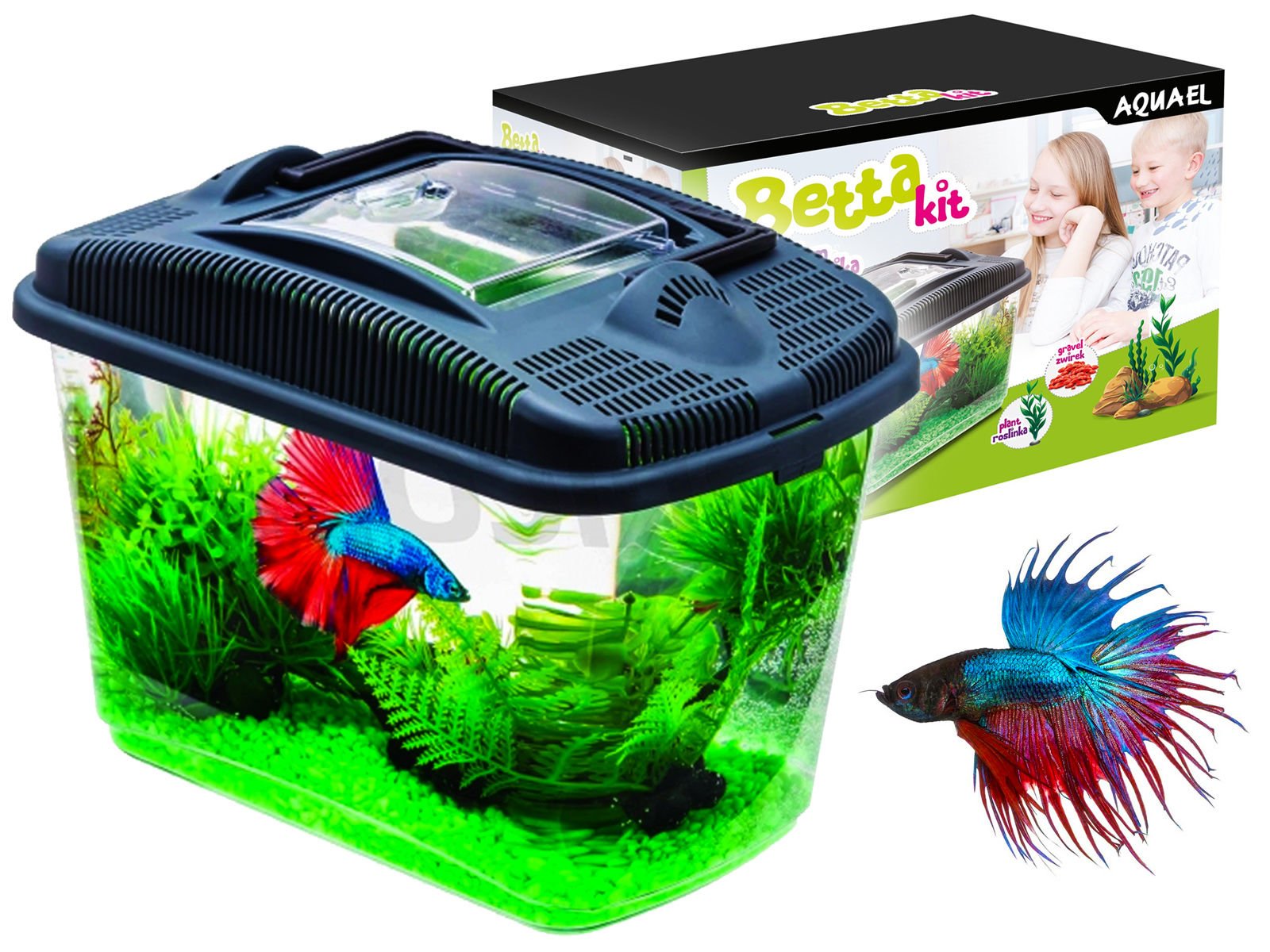 Aquael Betta Kit 3Lt