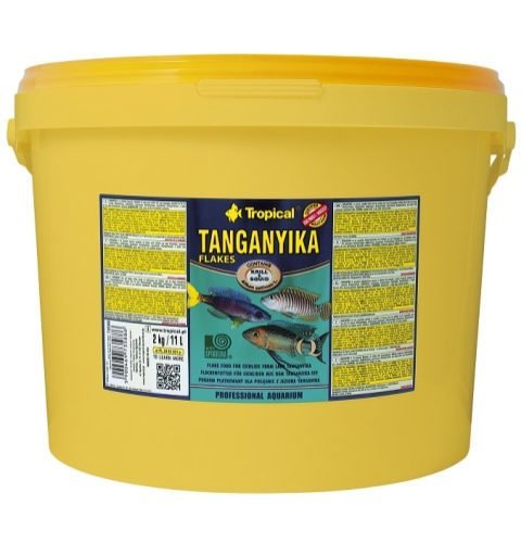 Tropical Tanganyika Flakes 11lt / 2000gr