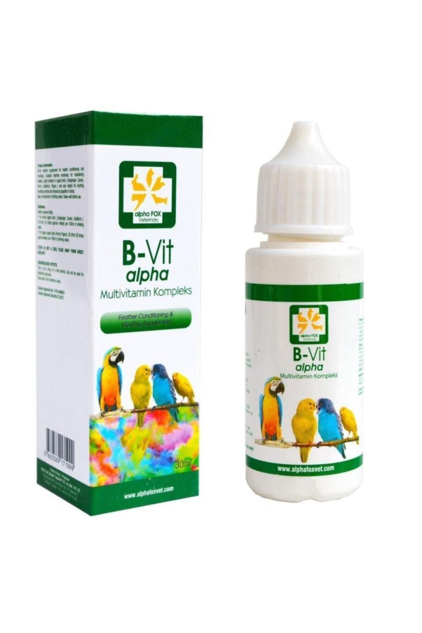 ALPHA FOX B VİTAMİNİ 30ml