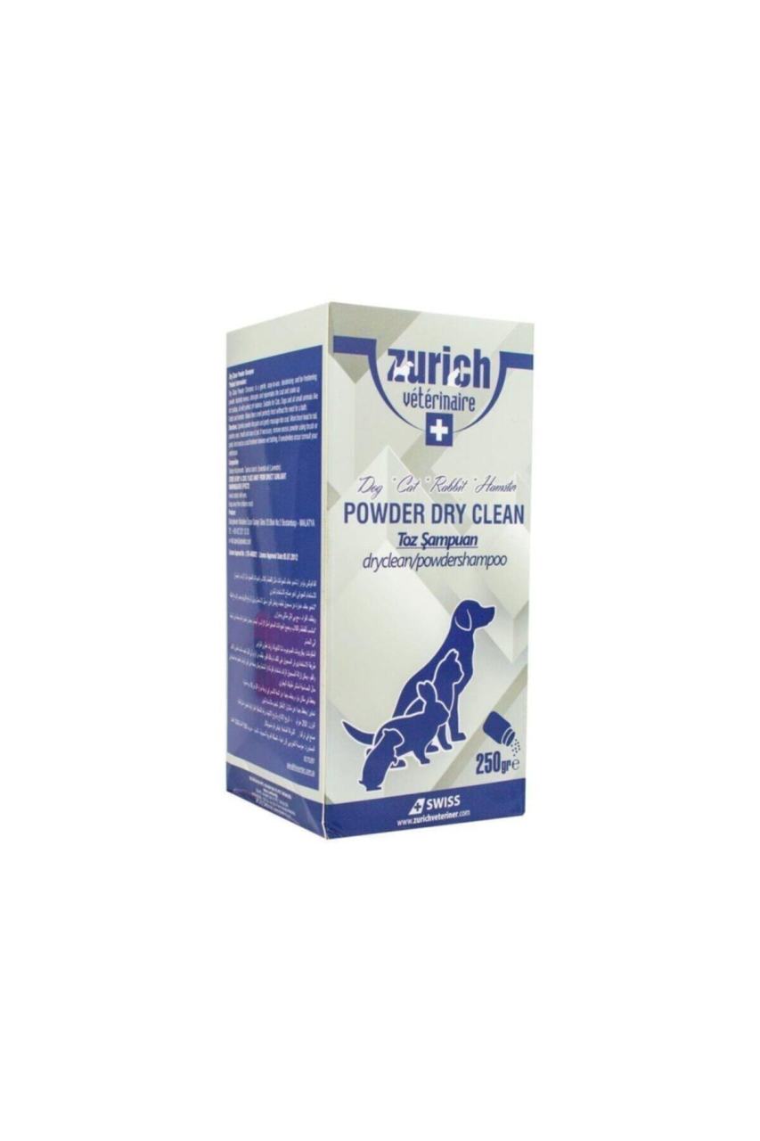 Zurich Powder Clean Kedi Ve Köpekler Için Toz Şampuan 250gr