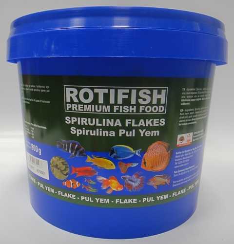 Rotifish Spirulina Flake 750gr.