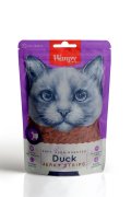 Wanpy Yumuşak Ördek Şerit Kedi Ödülü 80gr.