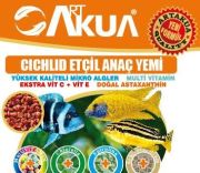 ArtAkua Cichlid Etçil Büyütme Yemi 50gr