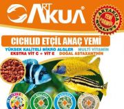 ArtAkua Cichlid Etçil Anaç Yemi 50gr