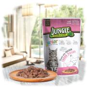 Jungle Kitten Tavuk Parçalı 100gr.