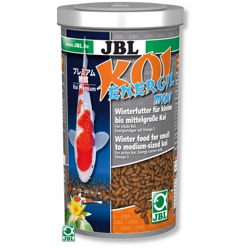 Jbl Koi Energil Midi 1Lt 600gr