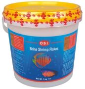 OSI Brine Shrimp Flakes 50gr Açık