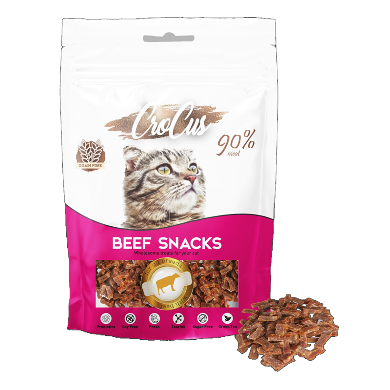 Crocus Biftekli Kedi Ödülü 80gr.