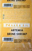 Nutris Artemia Brine Shrimp 100gr / 24Küp