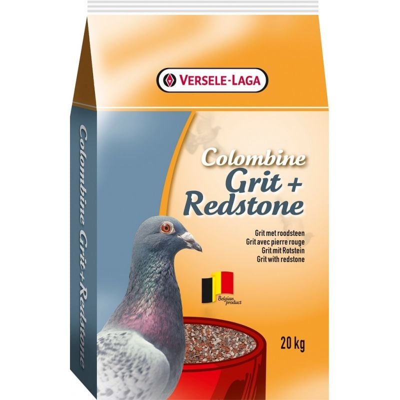 Versele Laga Colombine Grit + RedStone 20Kg