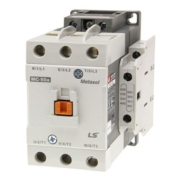 MC-50a LS Metasol Kontaktör 50A 220V Ac 1a1b